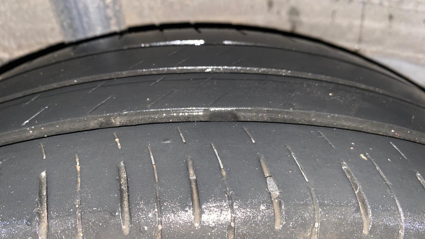 2018 Honda Amaze 1.2L I-VTEC S, Petrol, Manual, 45,065 km, Right Rear Tyre Tread