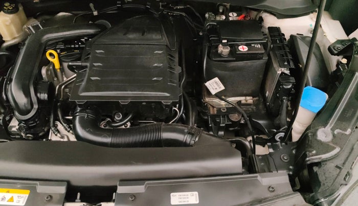 2022 Skoda KUSHAQ STYLE 1.0L TSI AT (6 AIRBAGS), Petrol, Automatic, 39,070 km, Engine View - Left