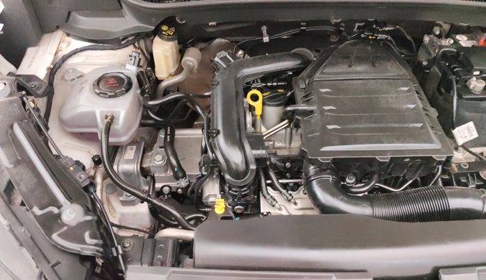 2022 Skoda KUSHAQ STYLE 1.0L TSI AT (6 AIRBAGS), Petrol, Automatic, 39,070 km, Engine View - Right