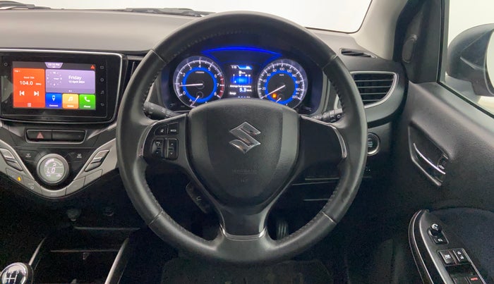 2020 Maruti Baleno ALPHA PETROL 1.2, Petrol, Manual, 43,775 km, Steering Wheel Close Up