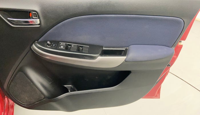 2020 Maruti Baleno ALPHA PETROL 1.2, Petrol, Manual, 43,775 km, Driver Side Door Panels Control