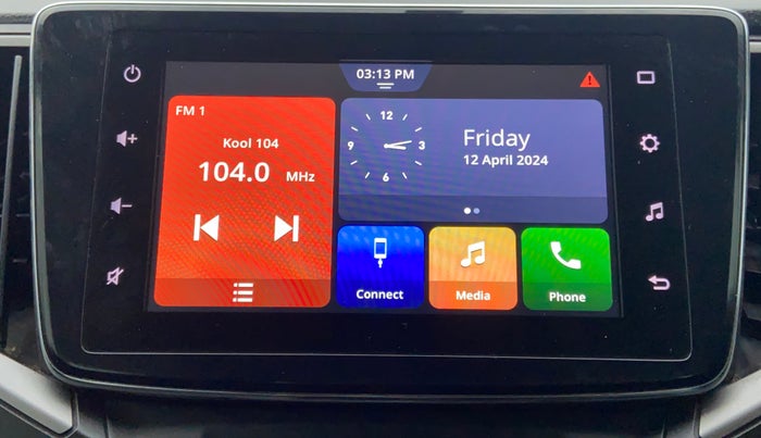 2020 Maruti Baleno ALPHA PETROL 1.2, Petrol, Manual, 43,775 km, Infotainment System