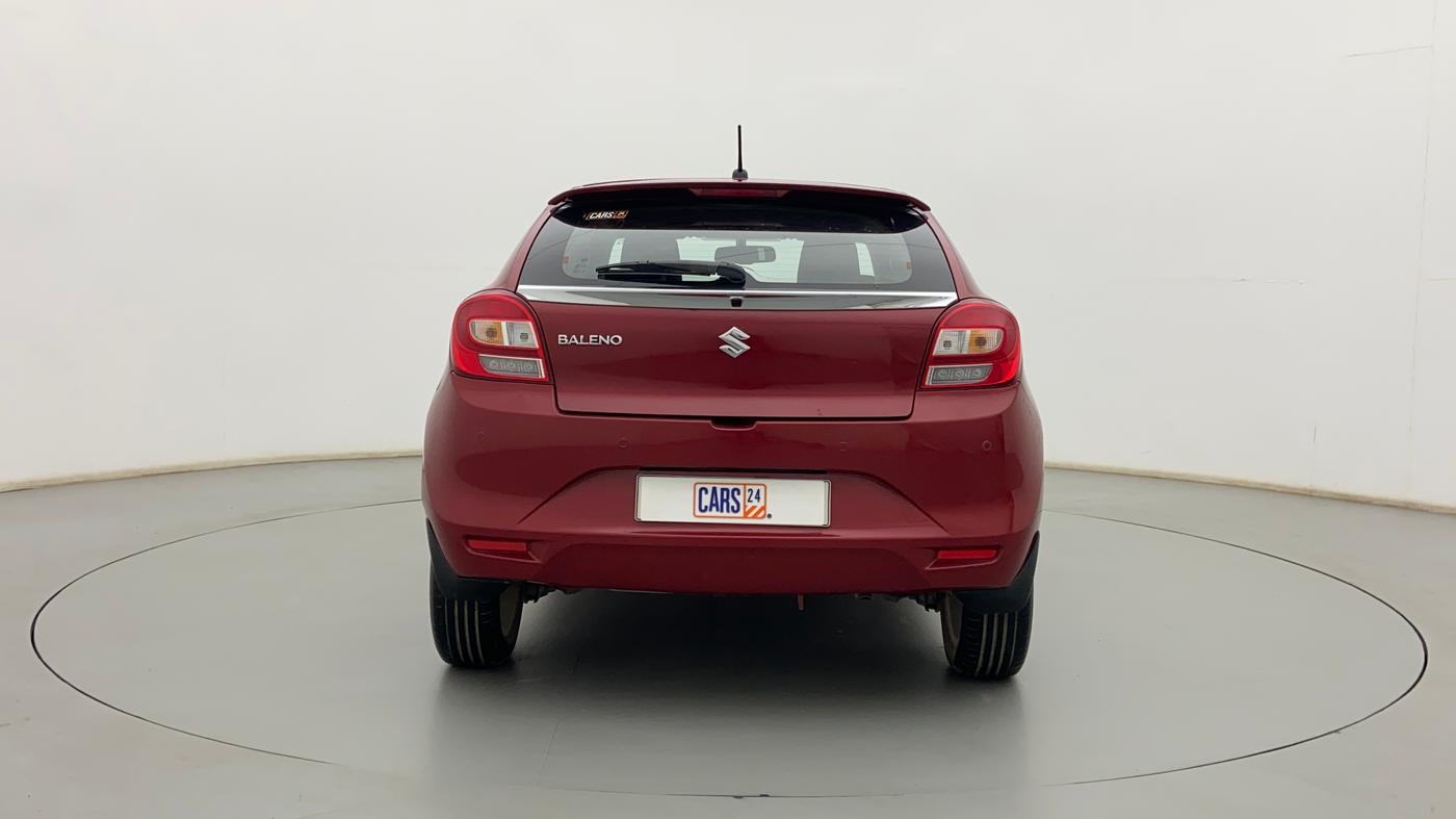 2020 Maruti Baleno ALPHA PETROL 1.2, Petrol, Manual, 43,775 km, Back/Rear
