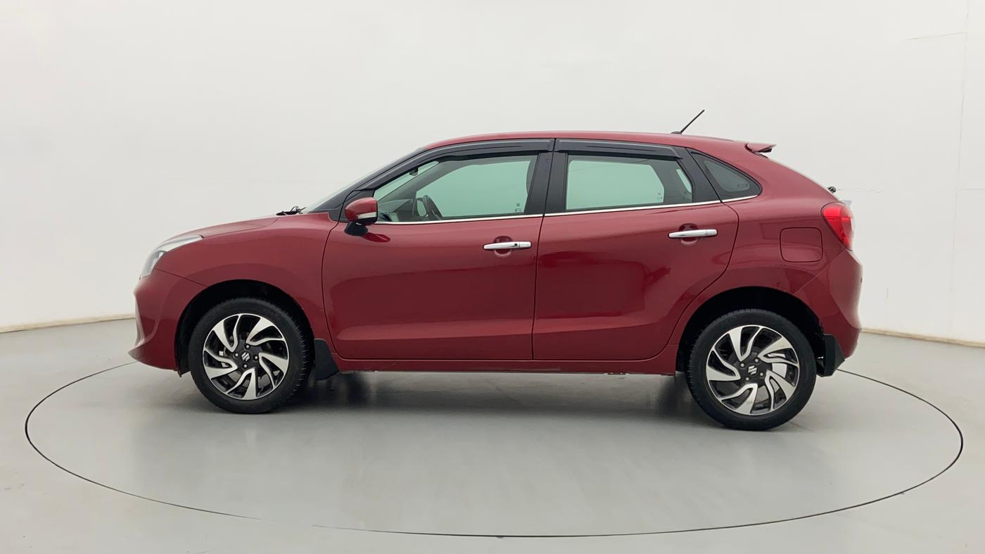 2020 Maruti Baleno ALPHA PETROL 1.2, Petrol, Manual, 43,775 km, Left Side