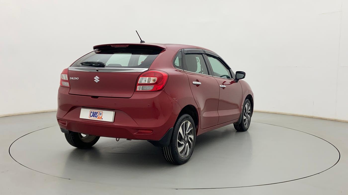 2020 Maruti Baleno ALPHA PETROL 1.2, Petrol, Manual, 43,775 km, Right Back Diagonal