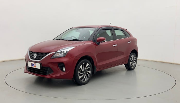 2020 Maruti Baleno ALPHA PETROL 1.2, Petrol, Manual, 43,775 km, Left Front Diagonal
