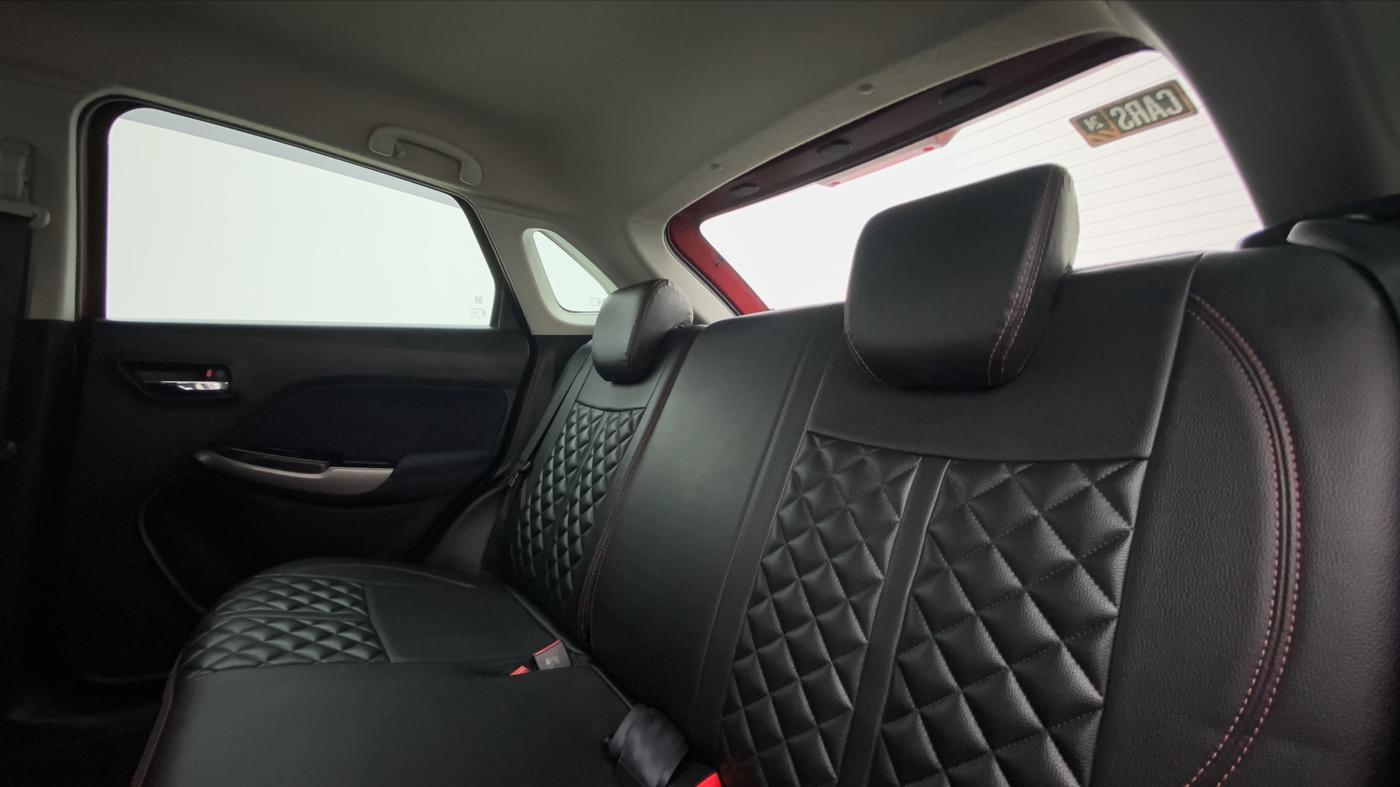 2020 Maruti Baleno ALPHA PETROL 1.2, Petrol, Manual, 43,775 km, Right Side Rear Door Cabin