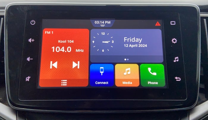 2020 Maruti Baleno ALPHA PETROL 1.2, Petrol, Manual, 43,775 km, Touchscreen Infotainment System