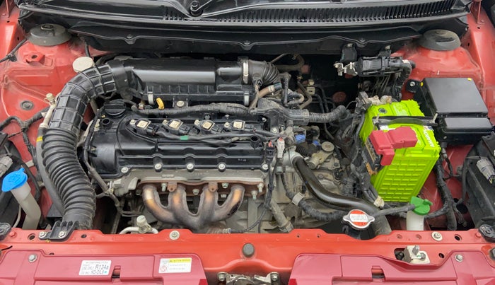 2020 Maruti Baleno ALPHA PETROL 1.2, Petrol, Manual, 43,775 km, Open Bonet