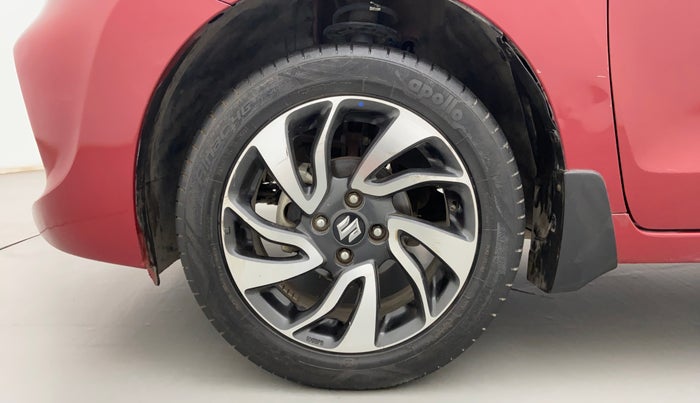 2020 Maruti Baleno ALPHA PETROL 1.2, Petrol, Manual, 43,775 km, Left Front Wheel