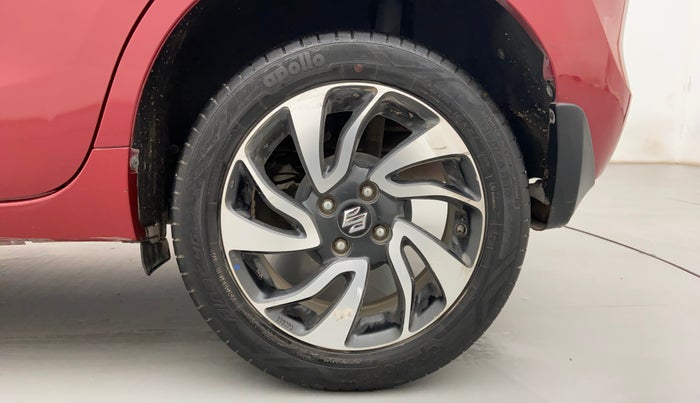 2020 Maruti Baleno ALPHA PETROL 1.2, Petrol, Manual, 43,775 km, Left Rear Wheel