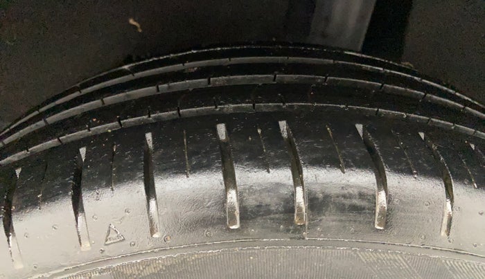 2020 Maruti Baleno ALPHA PETROL 1.2, Petrol, Manual, 43,775 km, Left Rear Tyre Tread