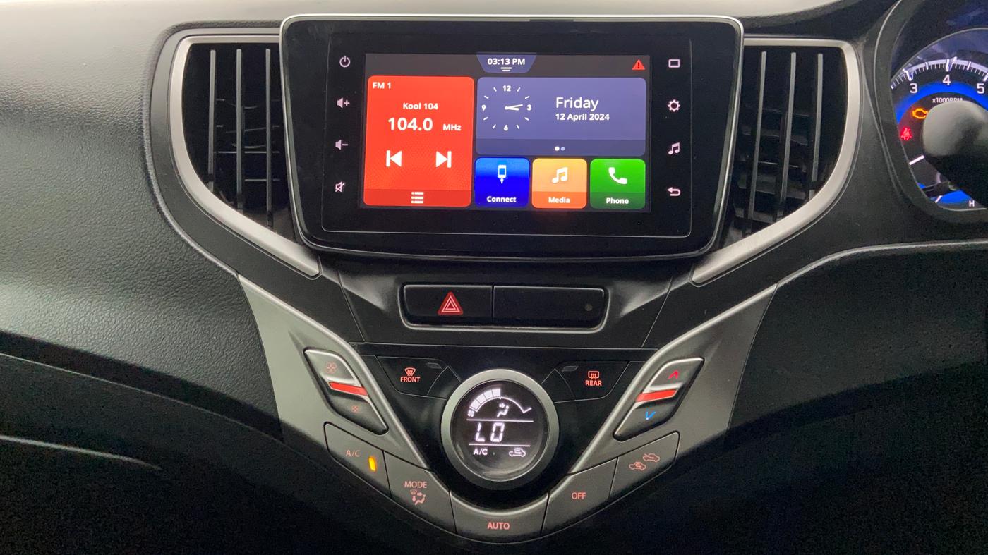 2020 Maruti Baleno ALPHA PETROL 1.2, Petrol, Manual, 43,775 km, Air Conditioner