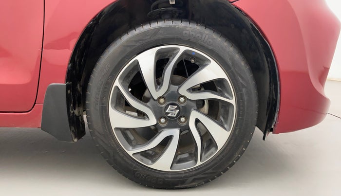 2020 Maruti Baleno ALPHA PETROL 1.2, Petrol, Manual, 43,775 km, Right Front Wheel