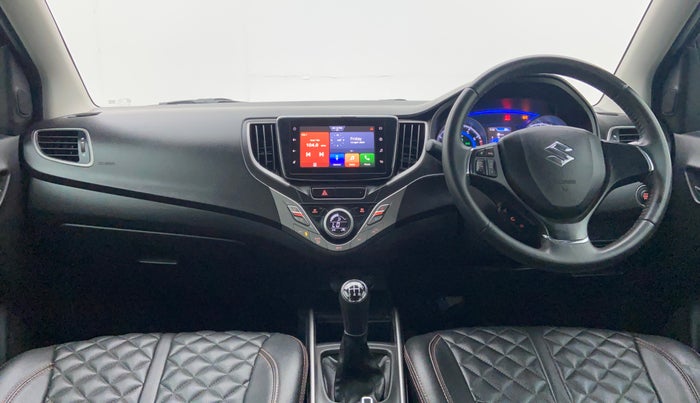 2020 Maruti Baleno ALPHA PETROL 1.2, Petrol, Manual, 43,775 km, Dashboard