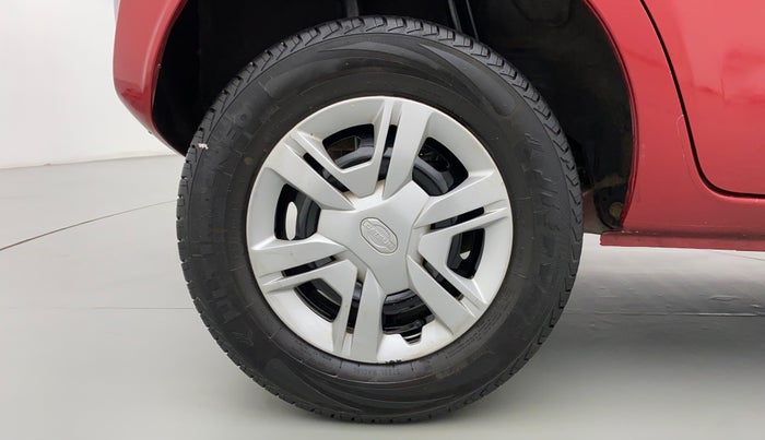 2017 Datsun Redi Go T (O), Petrol, Manual, 21,938 km, Right Rear Wheel
