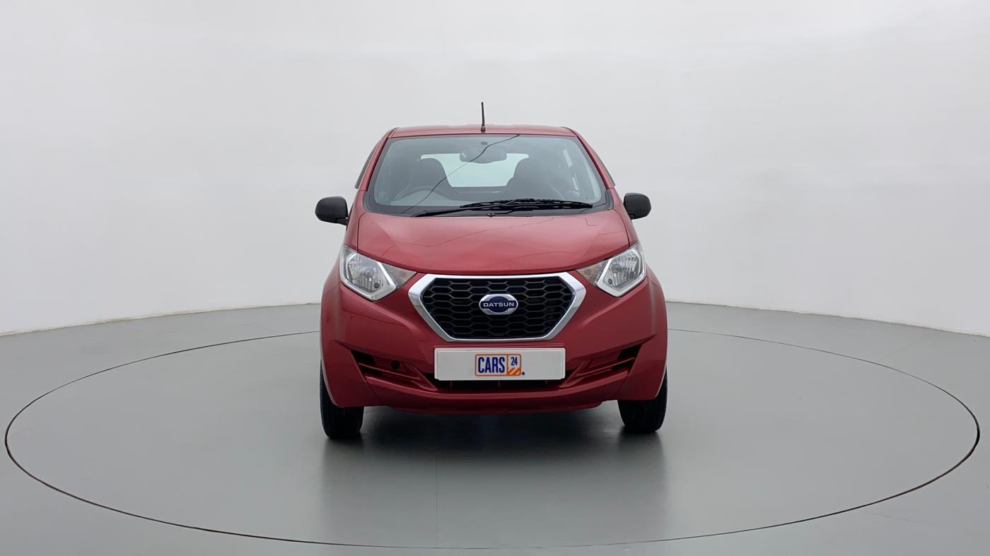 2017 Datsun Redi Go T (O), Petrol, Manual, 21,938 km, Front