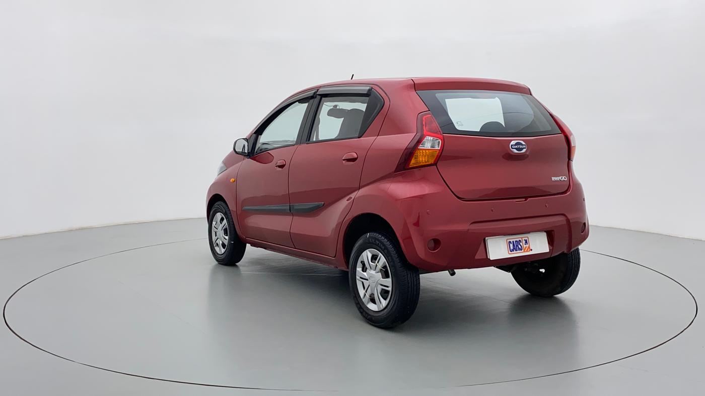 2017 Datsun Redi Go T (O), Petrol, Manual, 21,938 km, Left Back Diagonal