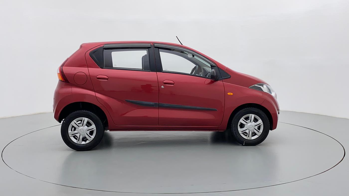 2017 Datsun Redi Go T (O), Petrol, Manual, 21,938 km, Right Side