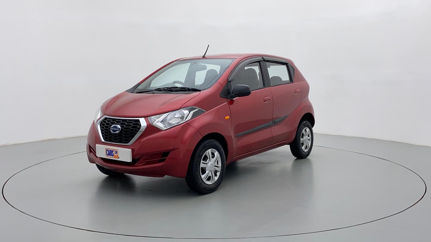2017 Datsun Redi Go T (O), Petrol, Manual, 21,938 km, Left Front Diagonal