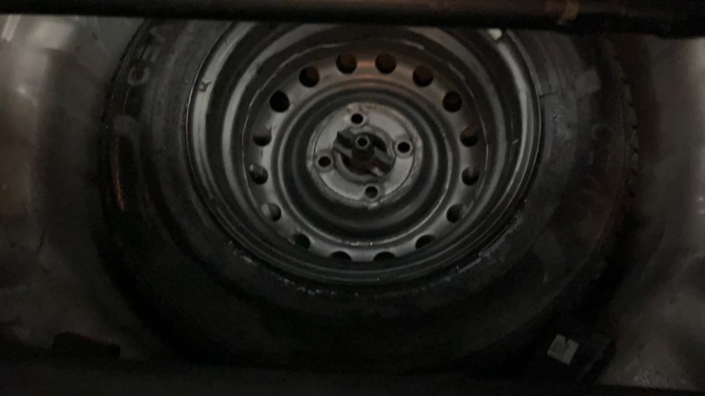 2019 Hyundai NEW SANTRO SPORTZ CNG, CNG, Manual, 88,433 km, Spare Tyre