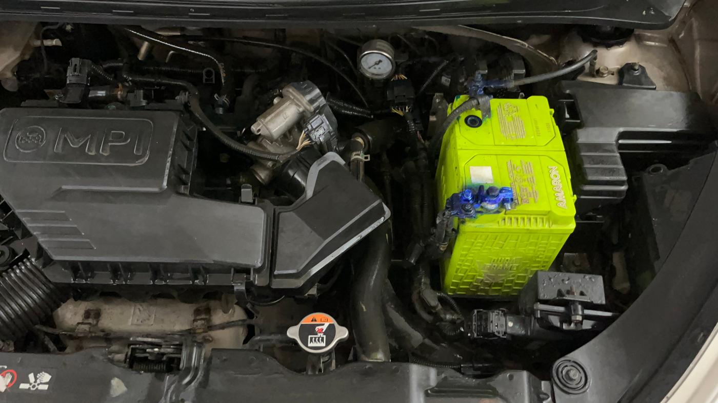 2019 Hyundai NEW SANTRO SPORTZ CNG, CNG, Manual, 88,433 km, Engine View - Left