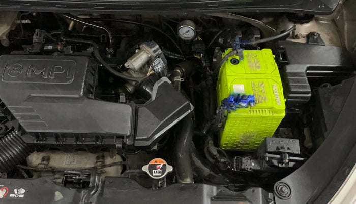 2019 Hyundai NEW SANTRO SPORTZ CNG, CNG, Manual, 88,358 km, Engine View - Left