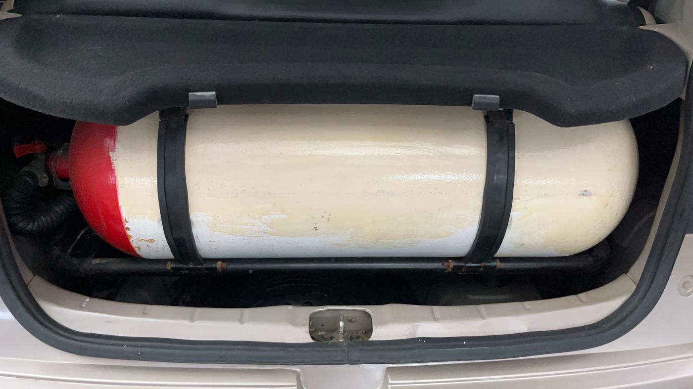 2019 Hyundai NEW SANTRO SPORTZ CNG, CNG, Manual, 88,433 km, Boot Inside
