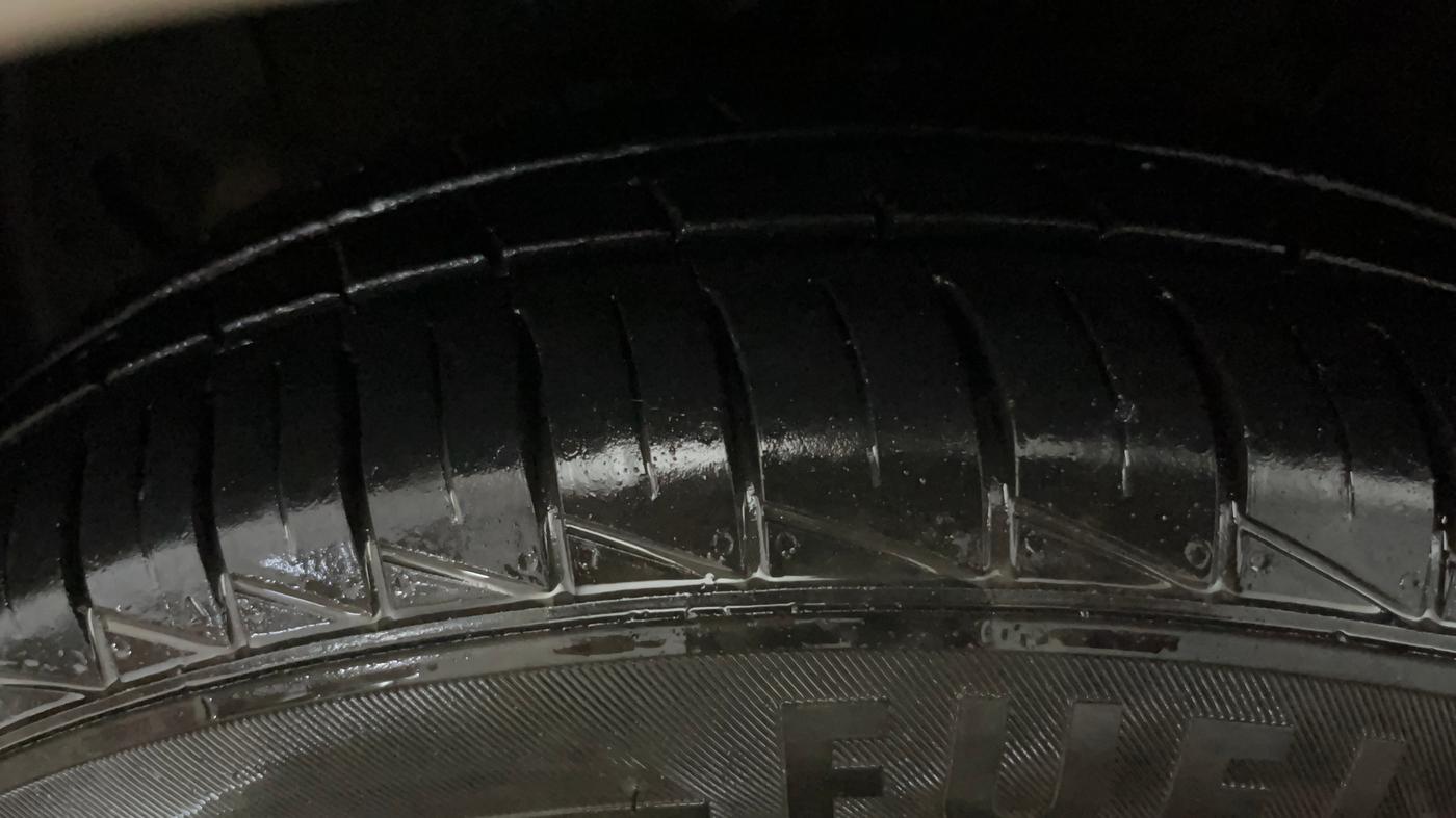 2019 Hyundai NEW SANTRO SPORTZ CNG, CNG, Manual, 88,433 km, Left Front Tyre Tread