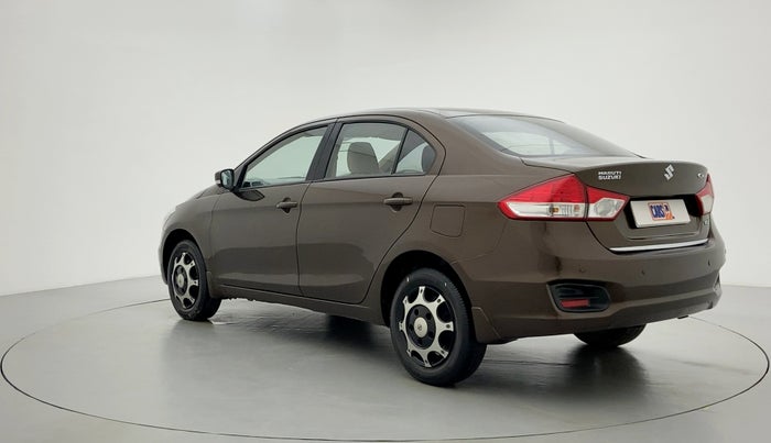 2014 Maruti Ciaz VDI PLUS, Diesel, Manual, 62,760 km, Left Back Diagonal