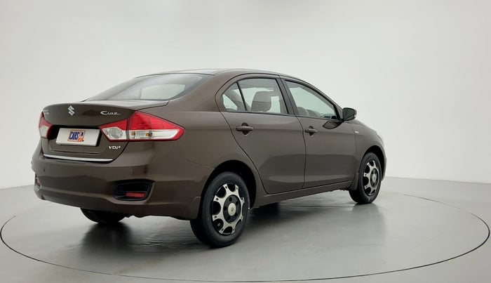 2014 Maruti Ciaz VDI PLUS, Diesel, Manual, 62,760 km, Right Back Diagonal