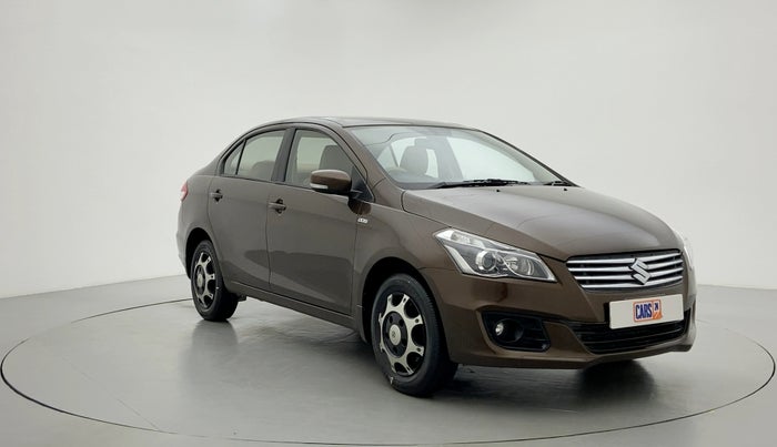 2014 Maruti Ciaz VDI PLUS, Diesel, Manual, 62,760 km, Right Front Diagonal