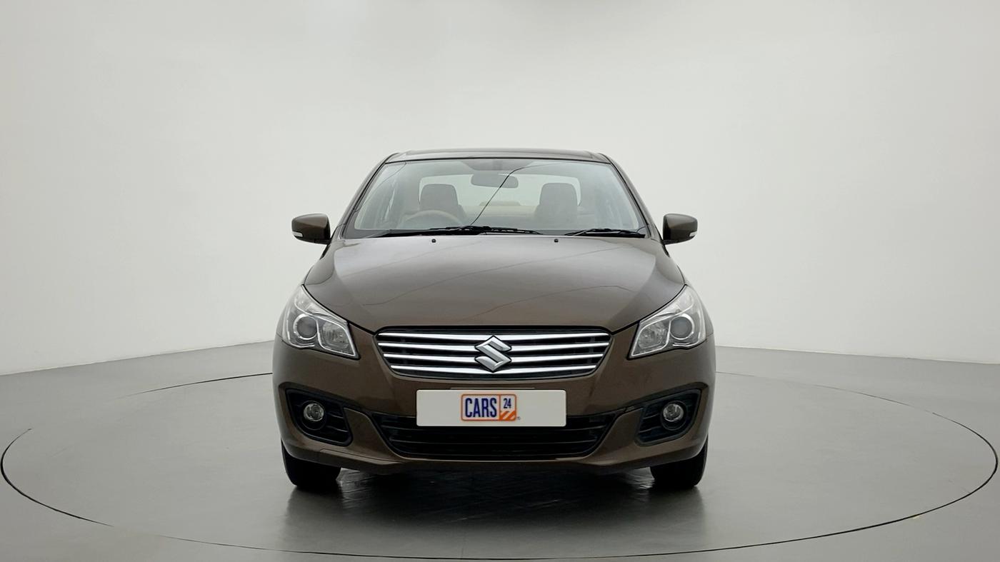 2014 Maruti Ciaz VDI PLUS, Diesel, Manual, 62,760 km, Front