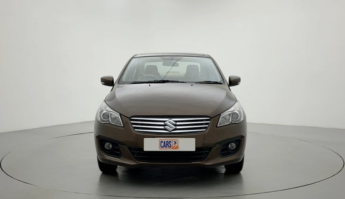 2014 Maruti Ciaz VDI PLUS, Diesel, Manual, 62,760 km, Front