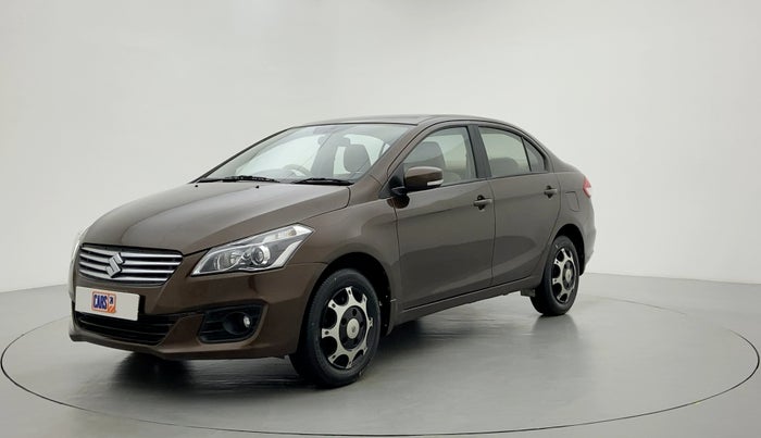 2014 Maruti Ciaz VDI PLUS, Diesel, Manual, 62,760 km, Left Front Diagonal