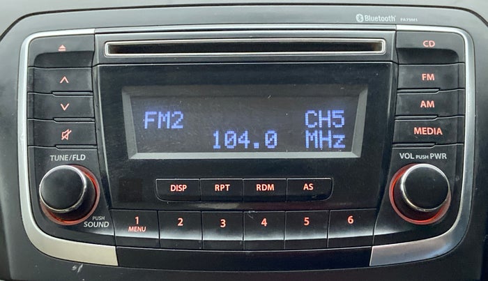 2014 Maruti Ciaz VDI PLUS, Diesel, Manual, 62,760 km, Infotainment System