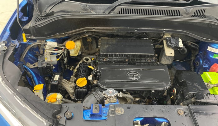 2021 Tata PUNCH CREATIVE  MT, Petrol, Manual, 46,285 km, Engine View - Right