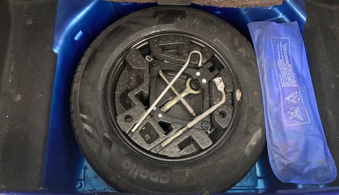 2021 Tata PUNCH CREATIVE  MT, Petrol, Manual, 46,285 km, Spare Tyre