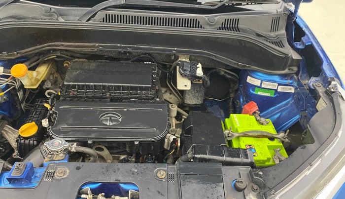 2021 Tata PUNCH CREATIVE  MT, Petrol, Manual, 46,285 km, Engine View - Left