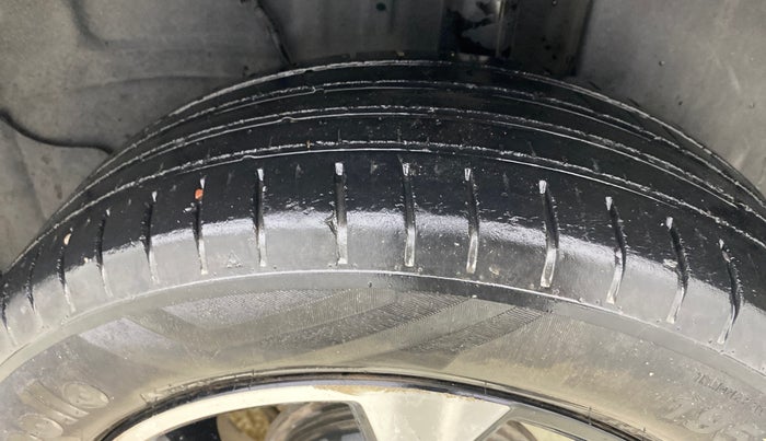 2021 Tata PUNCH CREATIVE  MT, Petrol, Manual, 46,285 km, Left Rear Tyre Tread