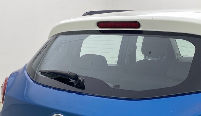 2021 Tata PUNCH CREATIVE  MT, Petrol, Manual, 46,285 km, Rear Wiper