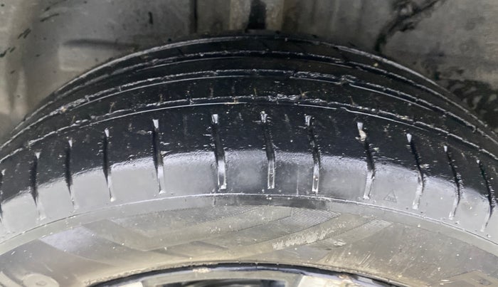 2021 Tata PUNCH CREATIVE  MT, Petrol, Manual, 46,285 km, Right Rear Tyre Tread