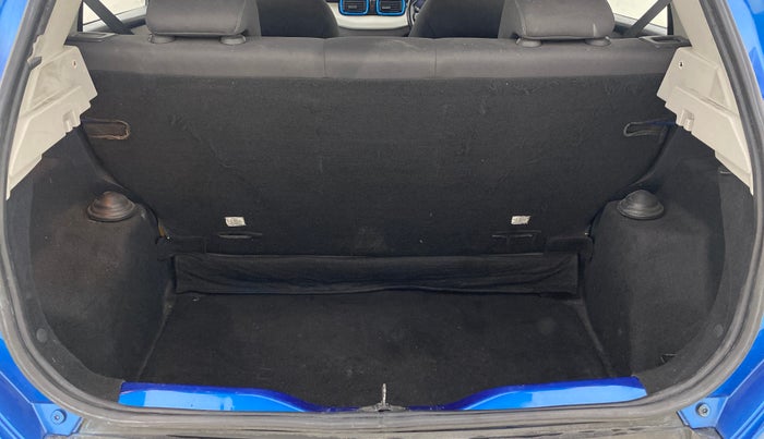 2021 Tata PUNCH CREATIVE  MT, Petrol, Manual, 46,285 km, Boot Inside