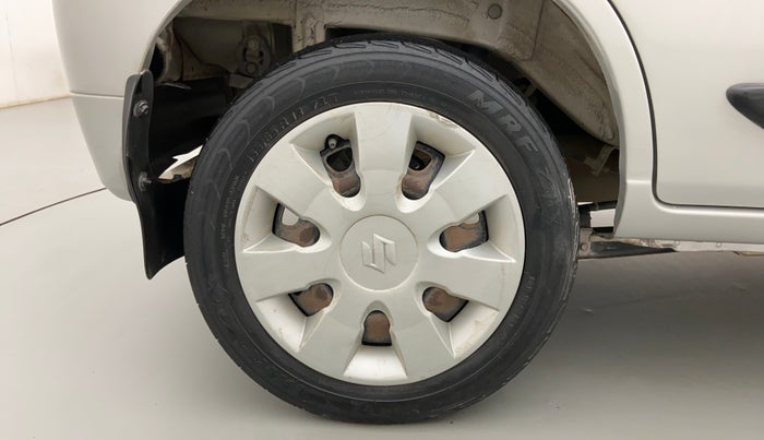 2013 Maruti Alto K10 VXI, Petrol, Manual, 92,887 km, Right Rear Wheel