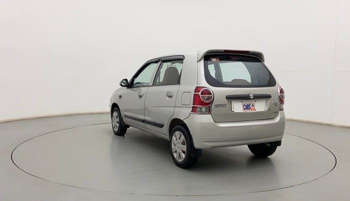2013 Maruti Alto K10 VXI, Petrol, Manual, 92,887 km, Left Back Diagonal