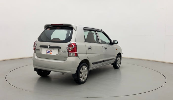 2013 Maruti Alto K10 VXI, Petrol, Manual, 92,887 km, Right Back Diagonal
