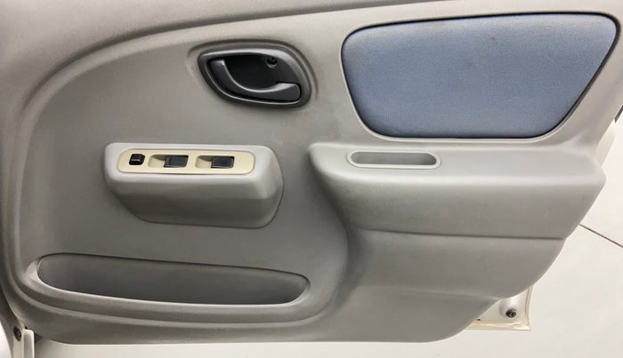 2013 Maruti Alto K10 VXI, Petrol, Manual, 92,887 km, Driver Side Door Panels Control