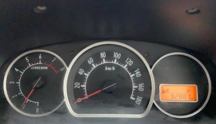 2013 Maruti Alto K10 VXI, Petrol, Manual, 92,887 km, Odometer Image