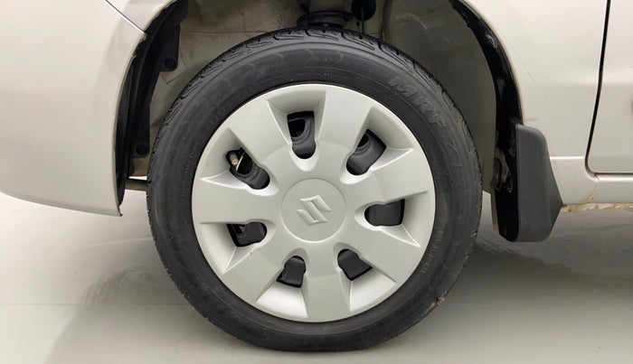 2013 Maruti Alto K10 VXI, Petrol, Manual, 92,887 km, Left Front Wheel