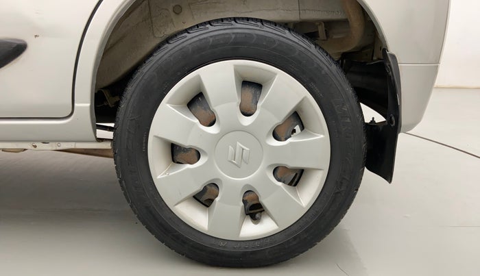 2013 Maruti Alto K10 VXI, Petrol, Manual, 92,887 km, Left Rear Wheel
